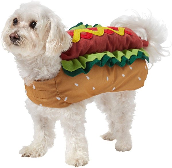 Show full view: Frisco Hotdog Dog & Cat Costume, Small slide 3 of 7
