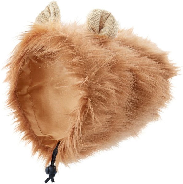Show full view: Frisco Lion Mane Dog & Cat Costume, X-Small slide 4 of 8