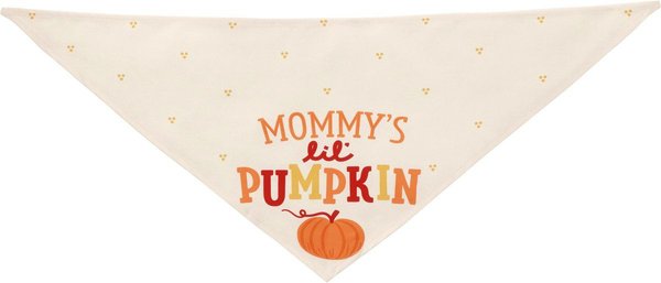 Show full view: Frisco Mommy's Lil Pumpkin Dog & Cat Bandana, Medium/Large slide 3 of 7