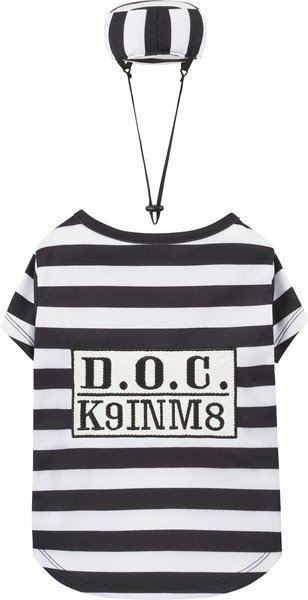 Show full view: Frisco Prisoner Dog & Cat Costume, Small slide 4 of 9