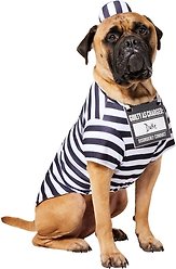 Frisco Prisoner Dog & Cat Costume, XX-Large