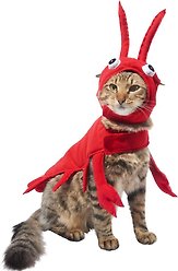 Frisco Red Lobster Dog & Cat Costume, Small