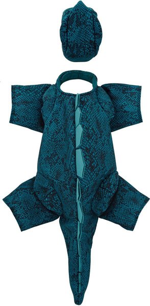 Show full view: Frisco Stegosaurus Dinosaur Dog & Cat Costume, XX-Large slide 4 of 8