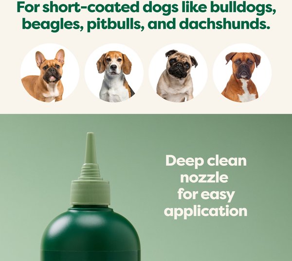 Show full view: Earth Rated 3-in-1 Short Coat Dog Shampoo, 16-oz bottle slide 4 of 8