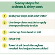 Show in main carousel: Earth Rated 3-in-1 Short Coat Dog Shampoo, 16-oz bottle slide 5 of 8