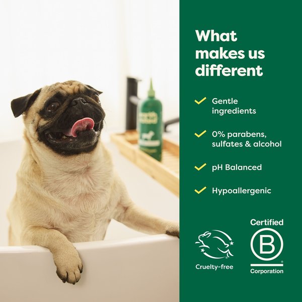 Show full view: Earth Rated 3-in-1 Short Coat Dog Shampoo, 16-oz bottle slide 7 of 8