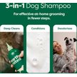 Show in main carousel: Earth Rated 3-in-1 Double Coat Dog Shampoo, 16-oz bottle slide 3 of 8