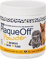 ProDen PlaqueOff Powder Supplement for Dogs & Cats, 180-g jar