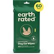 Show in main carousel: Earth Rated Hypoallergenic & Plant Based Soothing Aloe & Chamomile Dog Ear Cleansing Wipes, 60 count slide 1 of 9