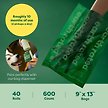 Show in main carousel: Earth Rated Extra-Thick Poop Bags Value Pack, 600 count, Unscented slide 4 of 8