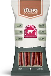 Hero Dog Treats Bully Stick 12" Dog Treat, 9 count