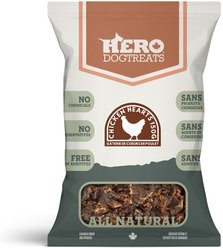 Hero Dog Treats Chicken Hearts Dog Treats, 150-g bag