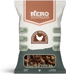 Hero Dog Treats Chicken Necks Dog Treats, 125-g bag