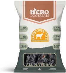 Hero Dog Treats Lamb Liver Dog Treats, 114-g bag