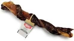 Hero Dog Treats Beef Backstrap & Gullet Dog Treats, 11-12"