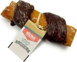 Hero Dog Treats Beef Backstrap & Gullet Dog Treats, 5-6"