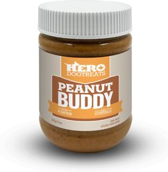 Hero Dog Treats Peanut Butter Pumpkin Dog Treats, 325-g