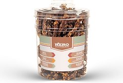 Hero Dog Treats Chicken Necks Dog Treats, 100 count