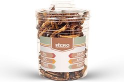 Hero Dog Treats Duck Feet Dog Treats, 65 count