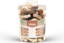 Hero Dog Treats Rabbit Feet Dog Treats, 55 count