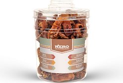 Hero Dog Treats Pig Ear Strips Dog Treats, 40 count