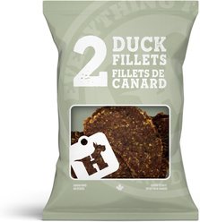 Hero Dog Treats Duck Filets Dog Treats, 2 count