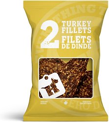 Hero Dog Treats Turkey Filets Dog Treats, 2 count