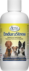 Omega Alpha EnduraStress Endurance & Coping Formula Dog & Cat Supplement, 120-mL bottle