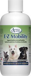 Omega Alpha E-Z Mobility Joint & Flexibility Dog & Cat Supplement, 120-mL bottle