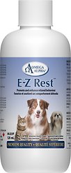Omega Alpha E-Z Rest Relaxation Dog & Cat Supplement, 120-mL bottle