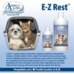 Show in main carousel: Omega Alpha E-Z Rest Relaxation Dog & Cat Supplement, 120-mL bottle slide 4 of 8