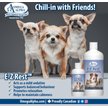 Show in main carousel: Omega Alpha E-Z Rest Relaxation Dog & Cat Supplement, 500-mL bottle slide 6 of 8