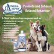 Show in main carousel: Omega Alpha E-Z Rest Relaxation Dog & Cat Supplement, 500-mL bottle slide 8 of 8