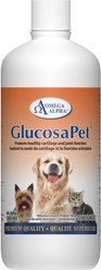 Omega Alpha GlucosaPet Joint & Cartilage Dog & Cat Supplement, 500-mL bottle