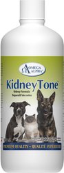 Omega Alpha KidneyTone Kidney Detoxification Dog & Cat Supplement, 500-mL bottle