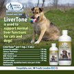 Show in main carousel: Omega Alpha LiverTone Liver Detoxification Dog & Cat Supplement, 120-mL bottle slide 4 of 5