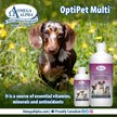 Show in main carousel: Omega Alpha OptiPet Multi Multivitamin Mineral Dog & Cat Supplement, 120-mL bottle slide 4 of 5