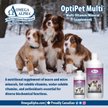 Show in main carousel: Omega Alpha OptiPet Multi Multivitamin Mineral Dog & Cat Supplement, 500-mL bottle slide 5 of 5