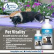 Show in main carousel: Omega Alpha Pet Vitality Senior Formula Dog & Cat Supplement, 120-mL bottle slide 4 of 6