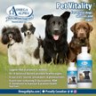 Show in main carousel: Omega Alpha Pet Vitality Senior Formula Dog & Cat Supplement, 500-mL bottle slide 3 of 5
