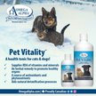Show in main carousel: Omega Alpha Pet Vitality Senior Formula Dog & Cat Supplement, 500-mL bottle slide 5 of 5