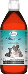 Omega Alpha Shiny Coat Healthy Skin & Coat Formula Dog & Cat Supplement, 500-mL bottle