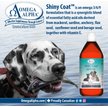 Show in main carousel: Omega Alpha Shiny Coat Healthy Skin & Coat Formula Dog & Cat Supplement, 500-mL bottle slide 8 of 8