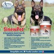 Show in main carousel: Omega Alpha SinewPet Joint Care, Healthy Digestion, Skin & Coat Dog & Cat Supplement, 250-g bottle slide 5 of 7