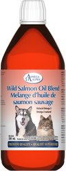 Omega Alpha Wild Salmon Oil Blend Omega-3 EFA Dog & Cat Supplement, 500-mL bottle