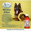 Show in main carousel: Omega Alpha Wild Salmon Oil Blend Omega-3 EFA Dog & Cat Supplement, 500-mL bottle slide 4 of 8
