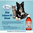 Show in main carousel: Omega Alpha Wild Salmon Oil Blend Omega-3 EFA Dog & Cat Supplement, 500-mL bottle slide 5 of 8