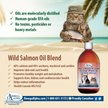 Show in main carousel: Omega Alpha Wild Salmon Oil Blend Omega-3 EFA Dog & Cat Supplement, 500-mL bottle slide 8 of 8