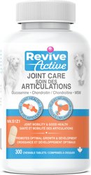 Revive Active Joint Care Tablet Dog & Cat Supplement, 300 count
