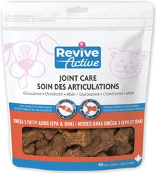 Revive Active Joint Care Soft Chews Dog & Cat Supplement, 90 count